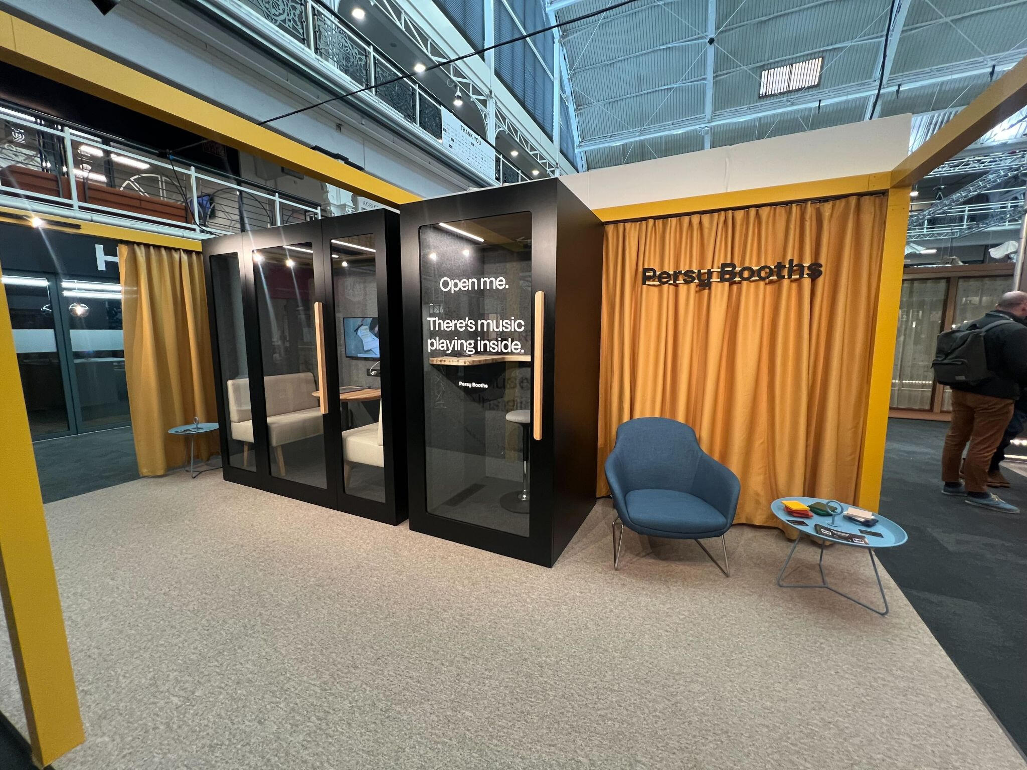 PERCY BOOTHS